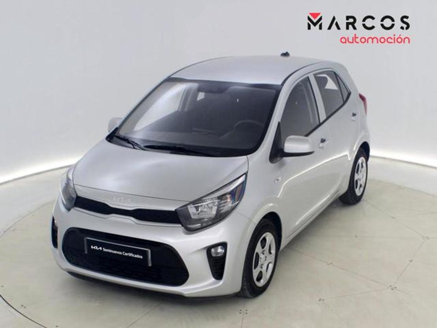 Kia Picanto 1.0 DPi Concept 49 kW (67 CV) Gris Plata Utilitarian