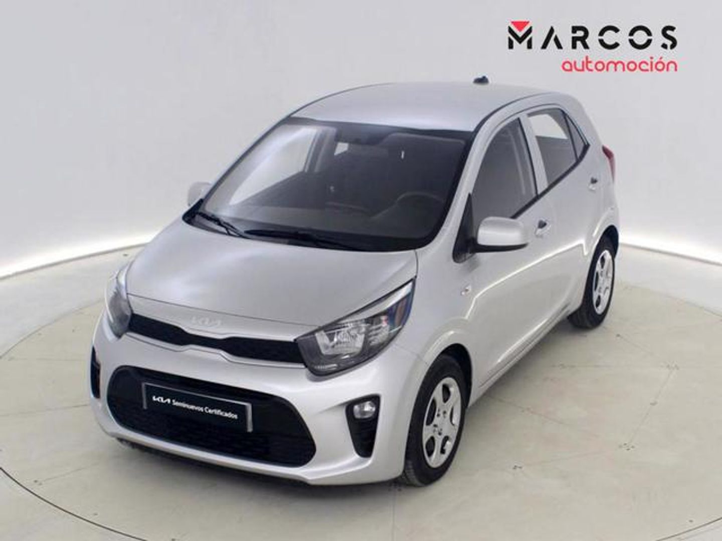 Kia Picanto 1.0 DPi Concept 49 kW (67 CV) Gris Plata Utilitarian