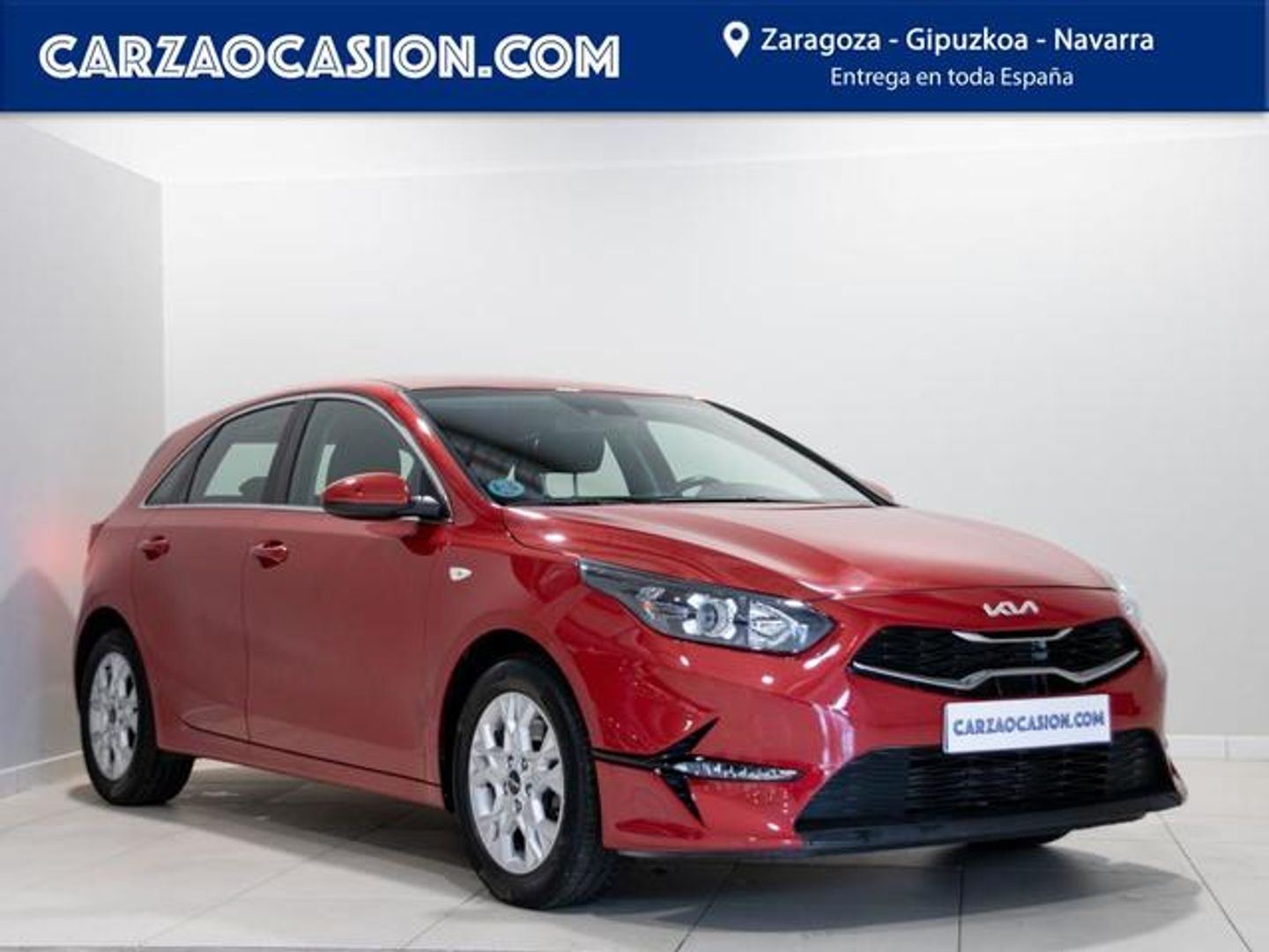 Kia Ceed 1.0 T-GDi Drive 88 kW (120 CV) Rojo Compact