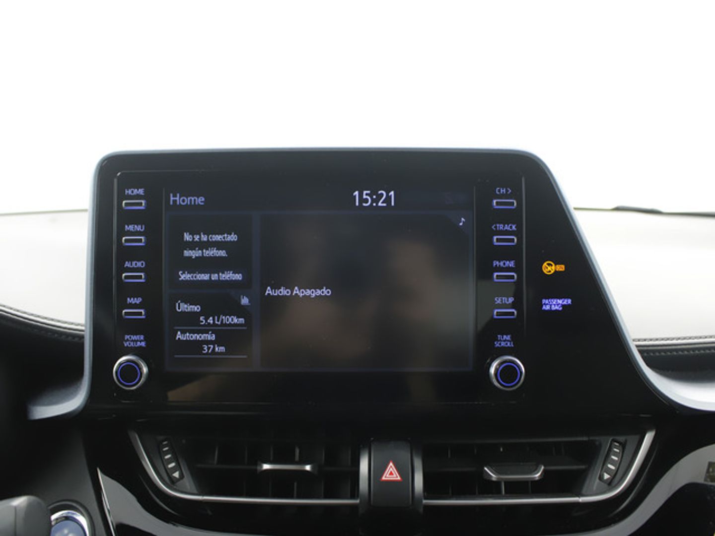 Toyota C-HR 1.8 125H Advance 90 kW (122 CV)