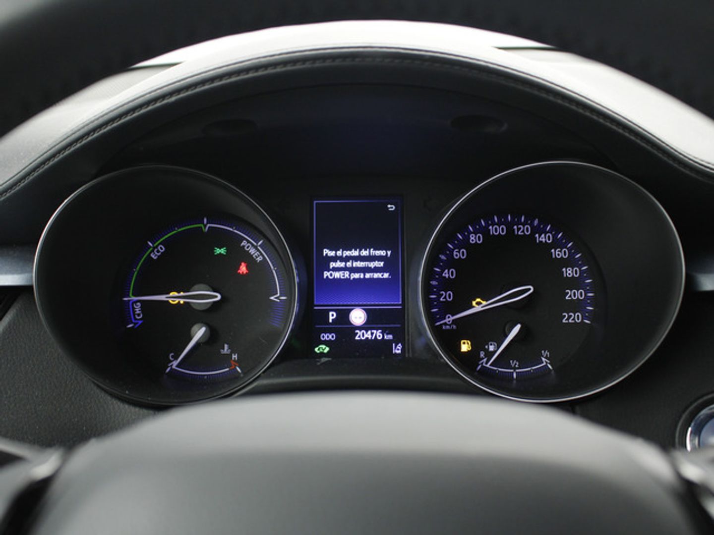 Toyota C-HR 1.8 125H Advance 90 kW (122 CV)