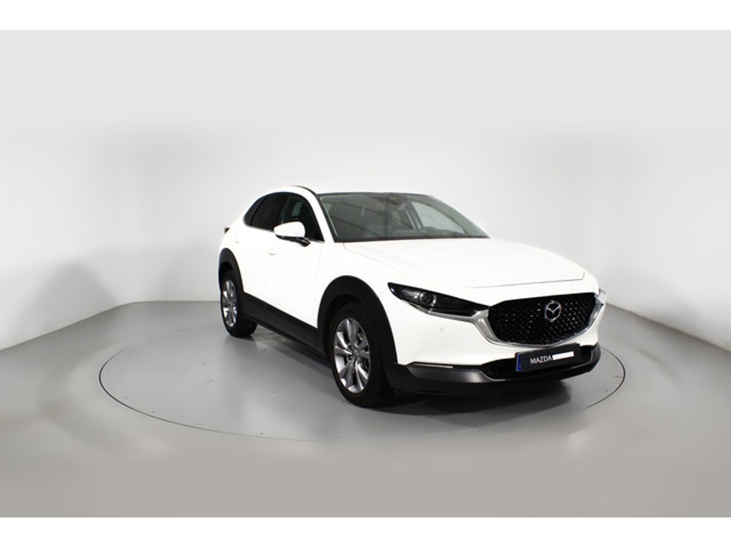 Mazda CX-30 2.0 Skyactiv-X Zenith AT 137 kW (186 CV) Blanco All Terrain / Pick-up
