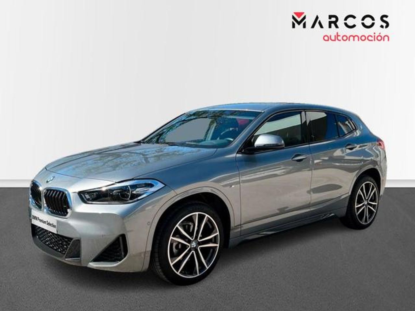 BMW X2 sDrive16d 85 kW (116 CV) Gris SUV