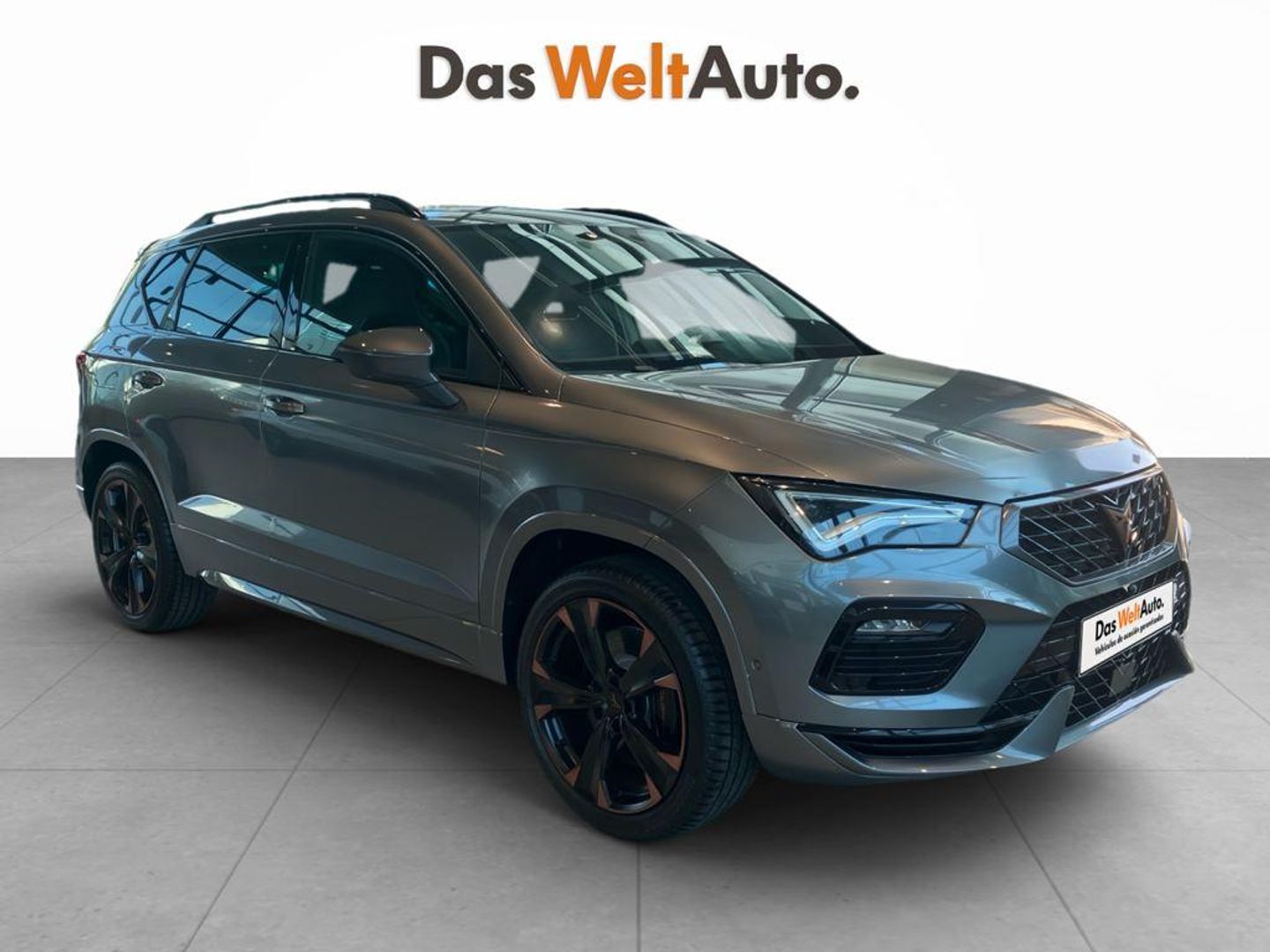 CUPRA Ateca 2.0 TSI VZ 4Drive DSG 221 kW (300 CV) Gris All Terrain / Pick-up