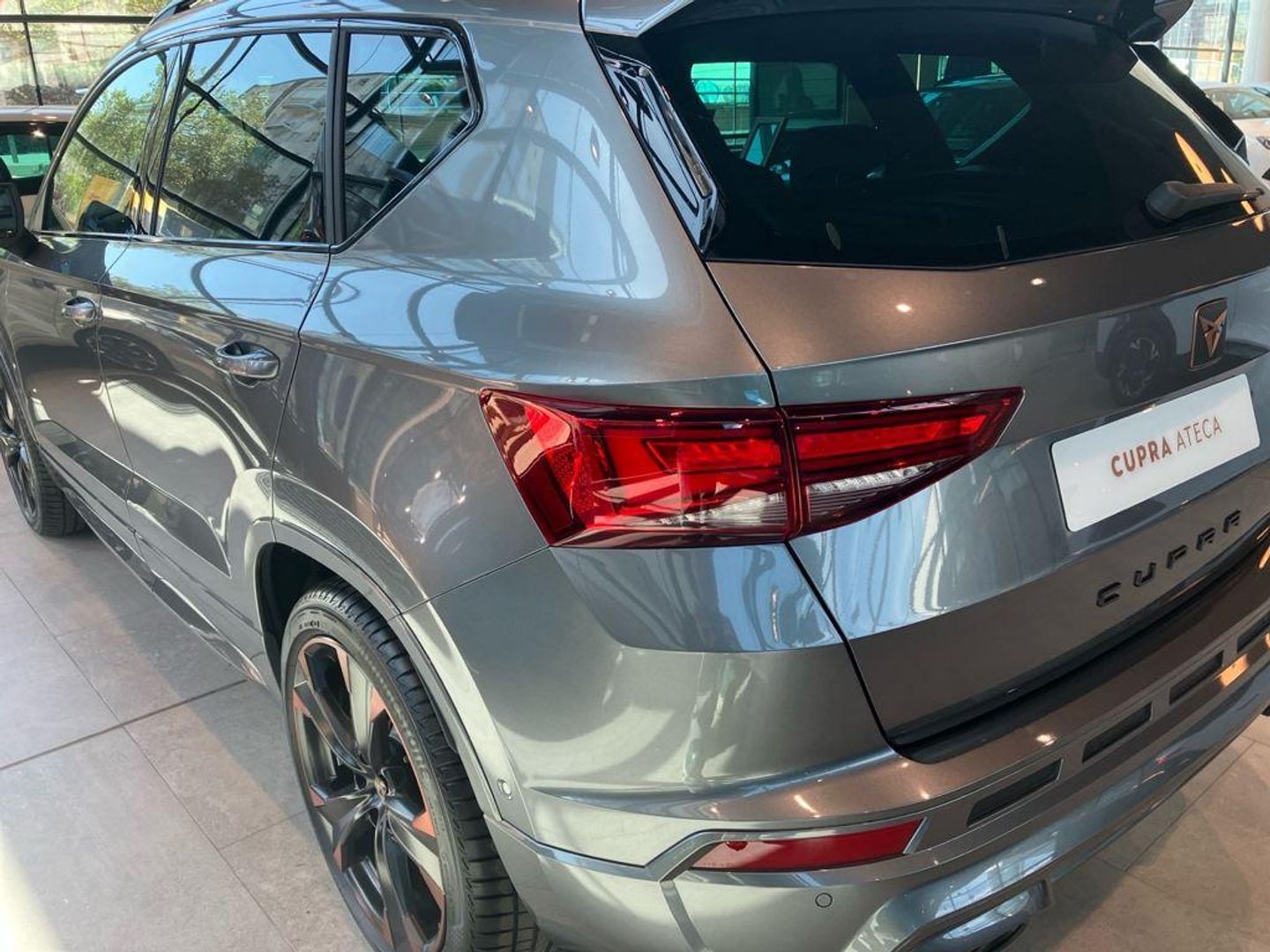 CUPRA Ateca 2.0 TSI VZ 4Drive DSG 221 kW (300 CV)