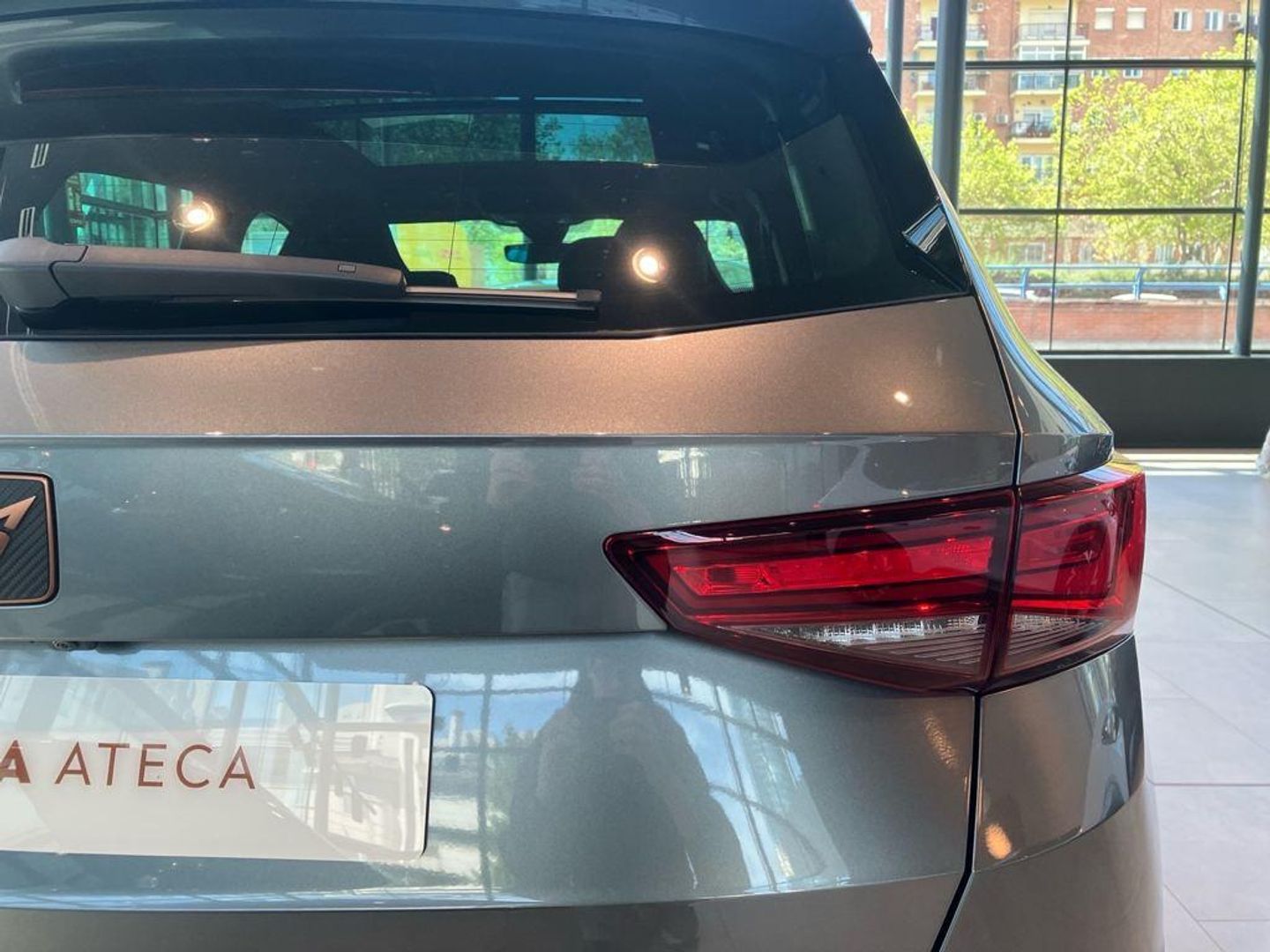 CUPRA Ateca 2.0 TSI VZ 4Drive DSG 221 kW (300 CV)