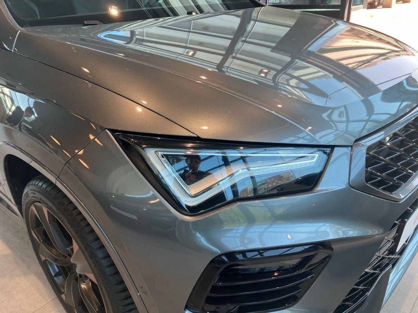 CUPRA Ateca 2.0 TSI VZ 4Drive DSG 221 kW (300 CV)