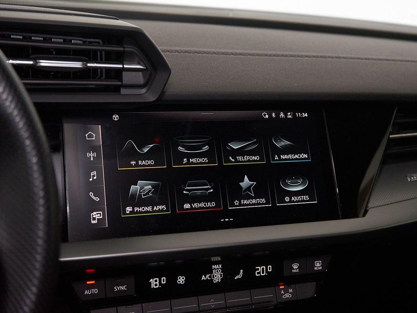 Audi A3 Sportback Black line 30 TDI 85 kW (116 CV)
