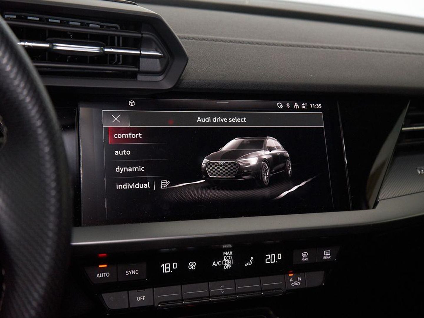 Audi A3 Sportback Black line 30 TDI 85 kW (116 CV)