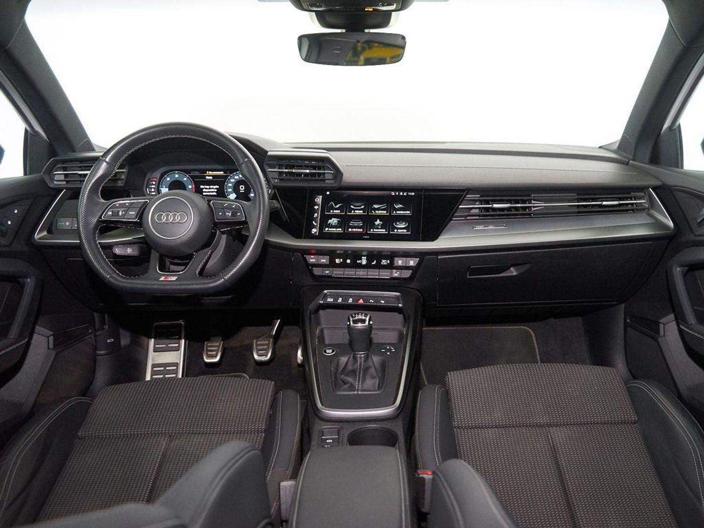 Audi A3 Sportback Black line 30 TDI 85 kW (116 CV)