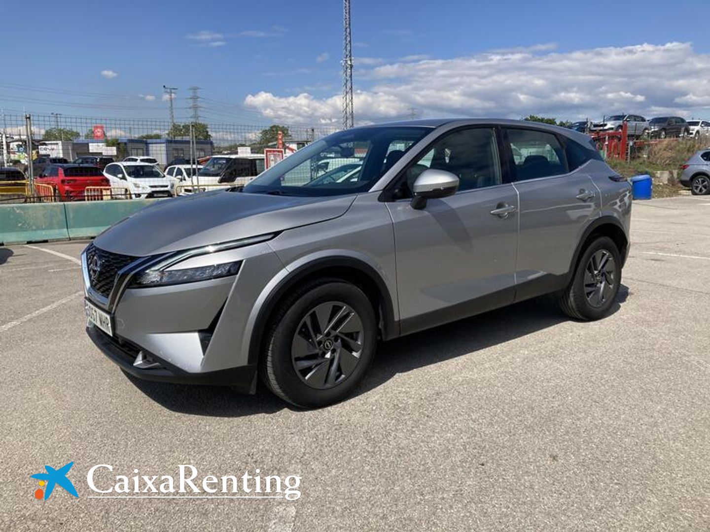 Nissan Qashqai DIG-T 158 mHEV Acenta Xtronic 116 kW (158 CV) Gris Plata SUV