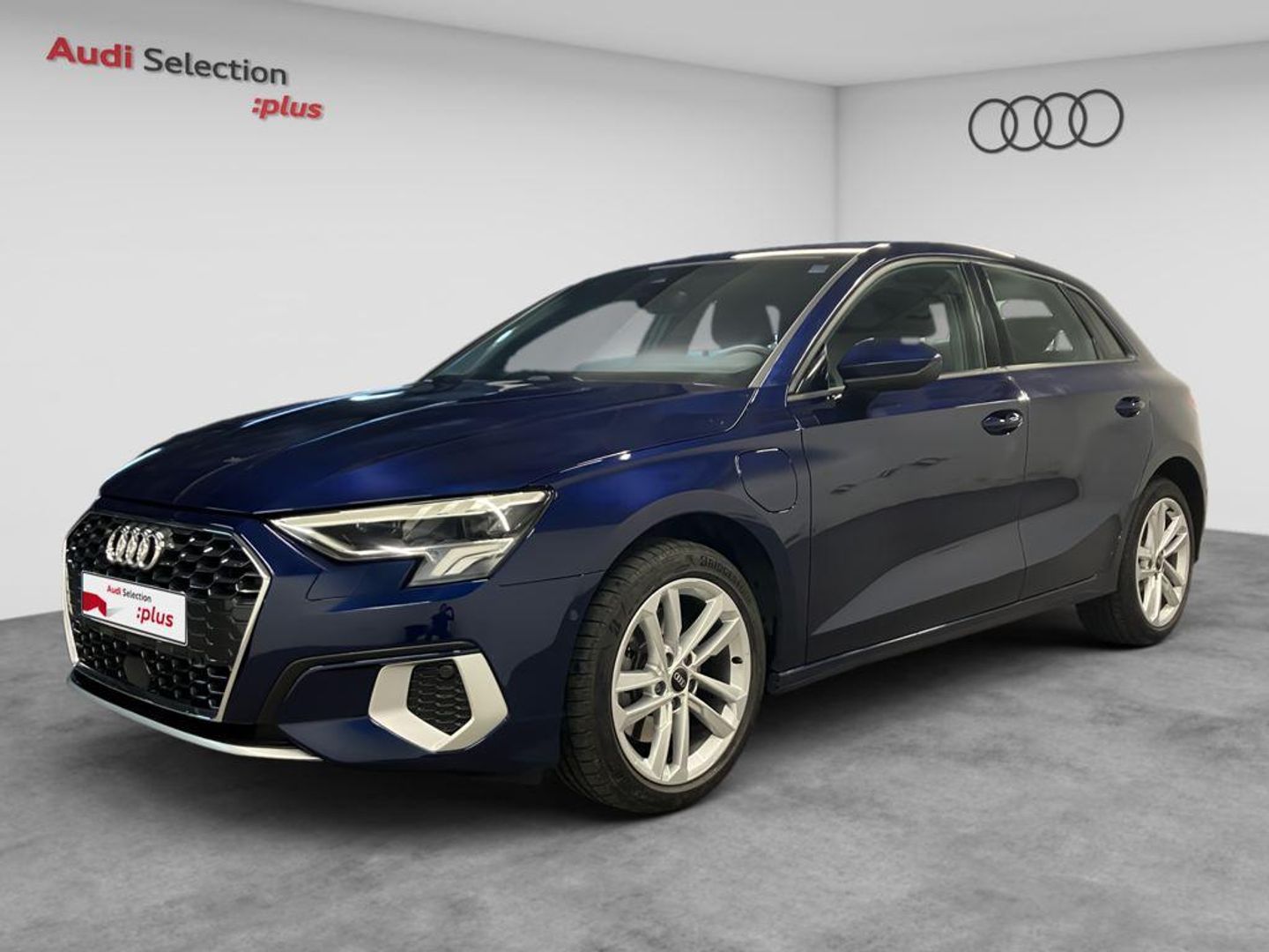 Audi A3 Sportback TFSIe Advanced 40 TFSI e 150 kW (204 CV) S tronic Azul Compact
