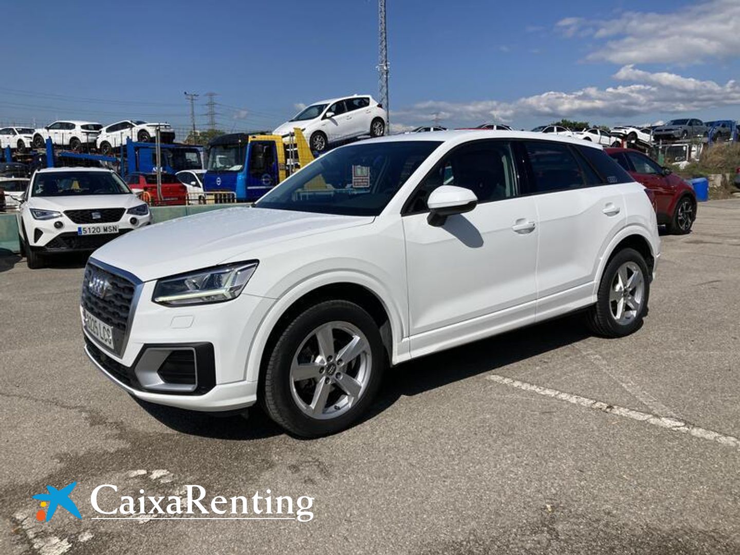 Audi Q2 sport 30 TFSI 85 kW (116 CV) Blanco SUV