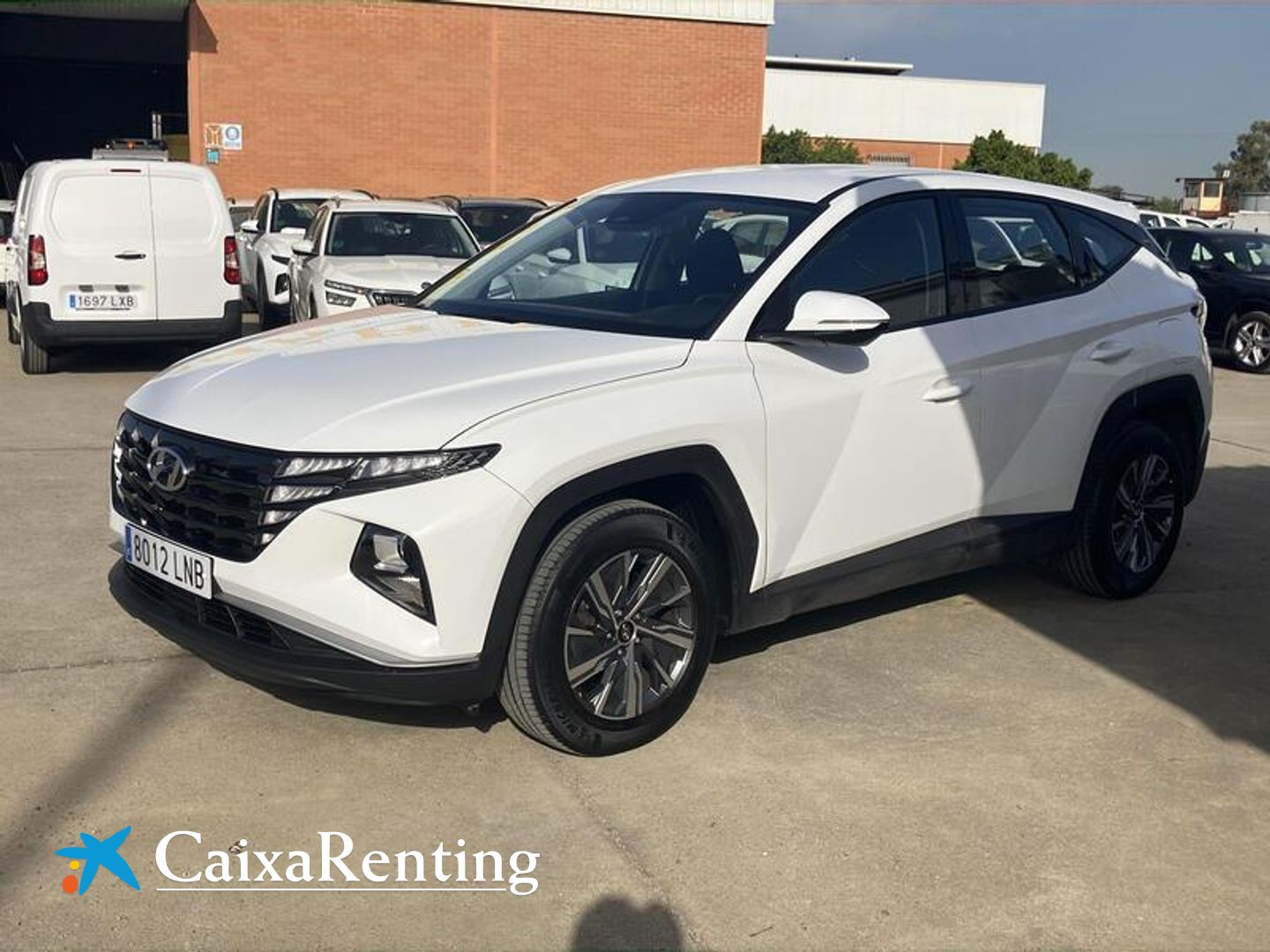 Hyundai Tucson 1.6 TGDI Klass 4x2 110 kW (150 CV) Blanco SUV