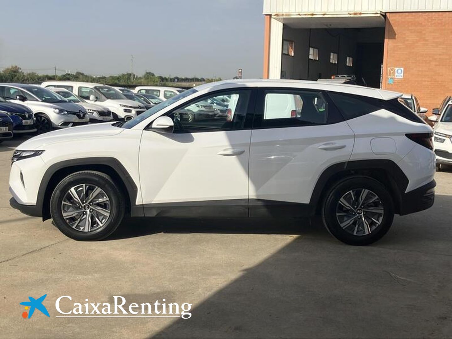 Hyundai Tucson 1.6 TGDI Klass 4x2 110 kW (150 CV)