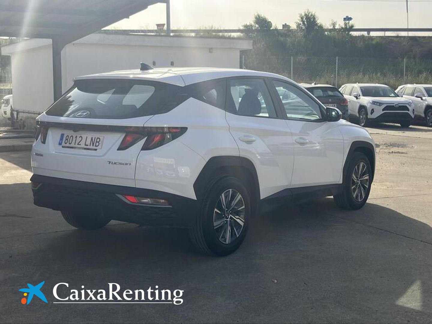 Hyundai Tucson 1.6 TGDI Klass 4x2 110 kW (150 CV)