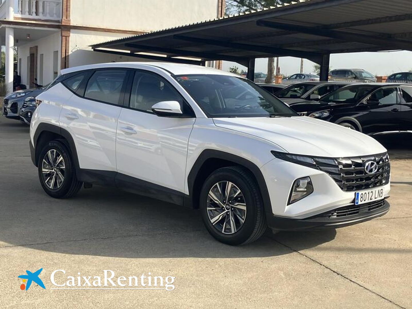 Hyundai Tucson 1.6 TGDI Klass 4x2 110 kW (150 CV)