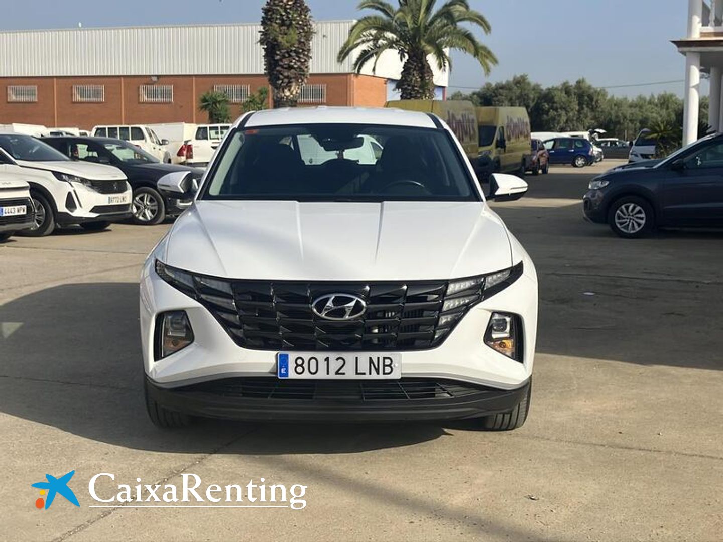 Hyundai Tucson 1.6 TGDI Klass 4x2 110 kW (150 CV)