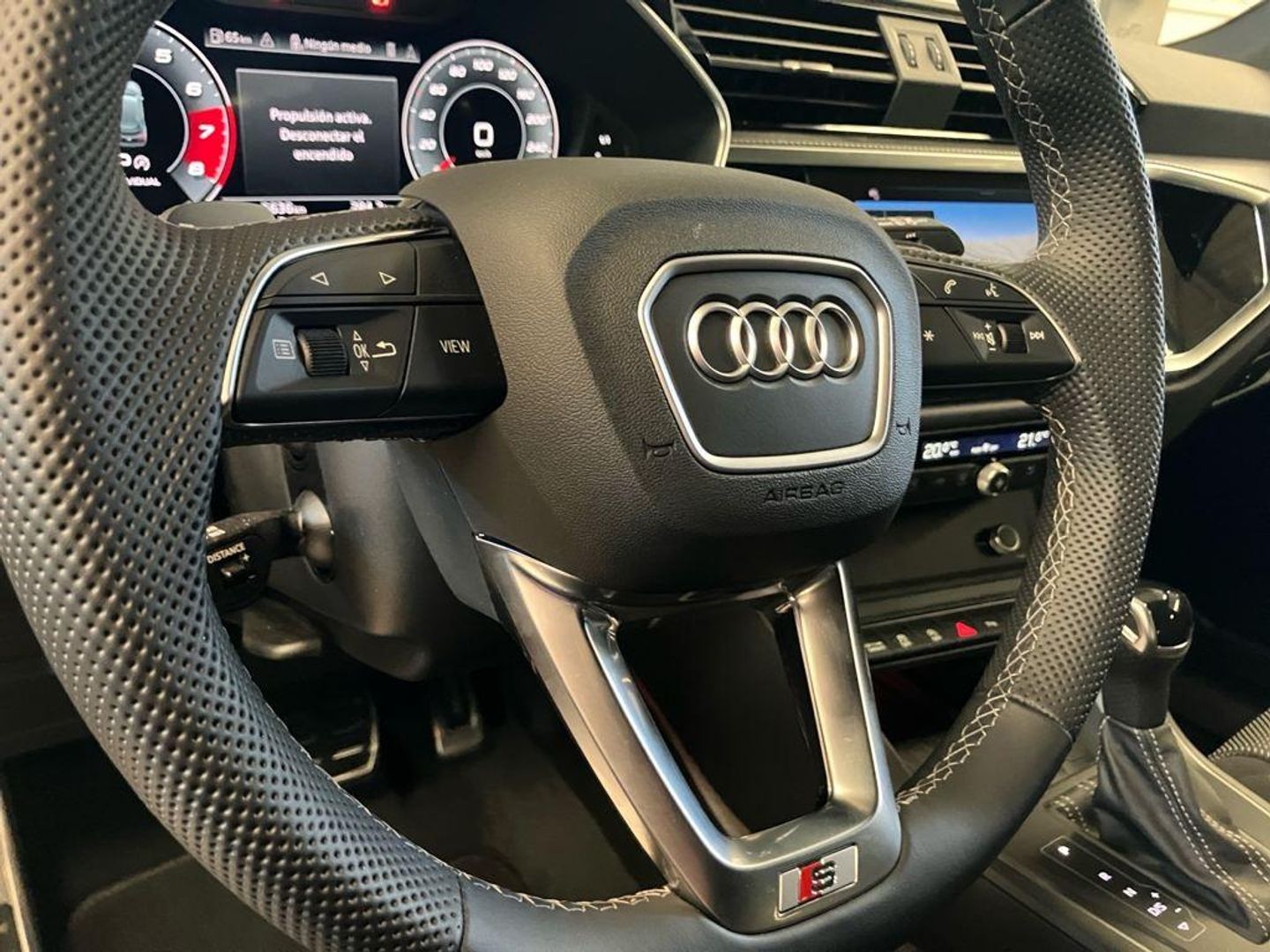 Audi Q3 Black line 35 TFSI 110 kW (150 CV) S tronic