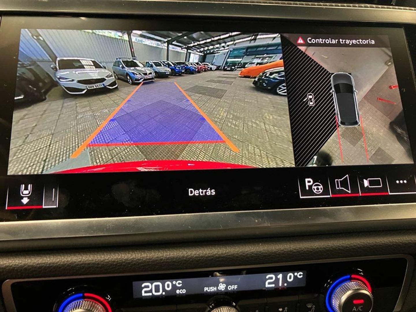 Audi Q3 Black line 35 TFSI 110 kW (150 CV) S tronic