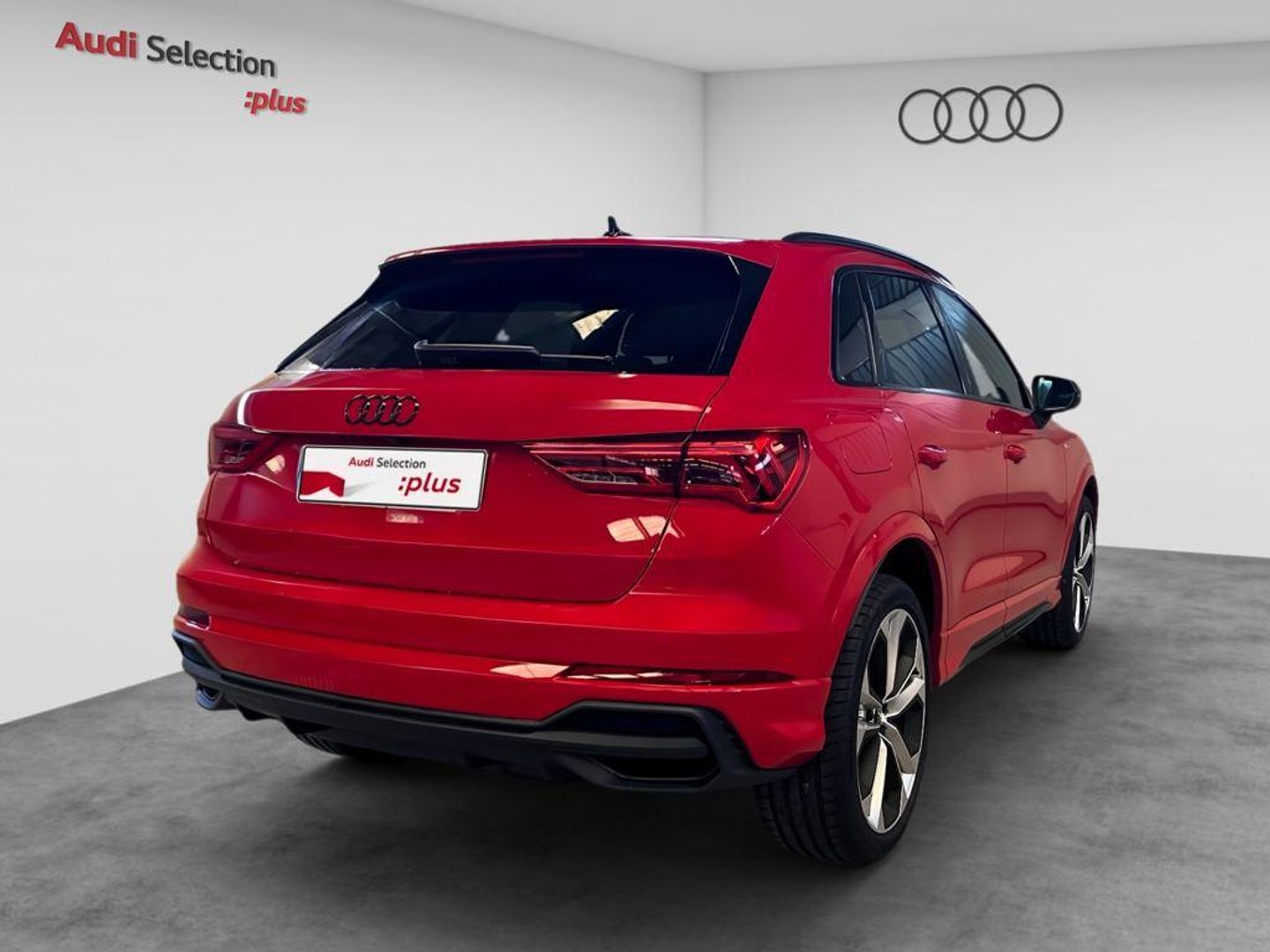 Audi Q3 Black line 35 TFSI 110 kW (150 CV) S tronic
