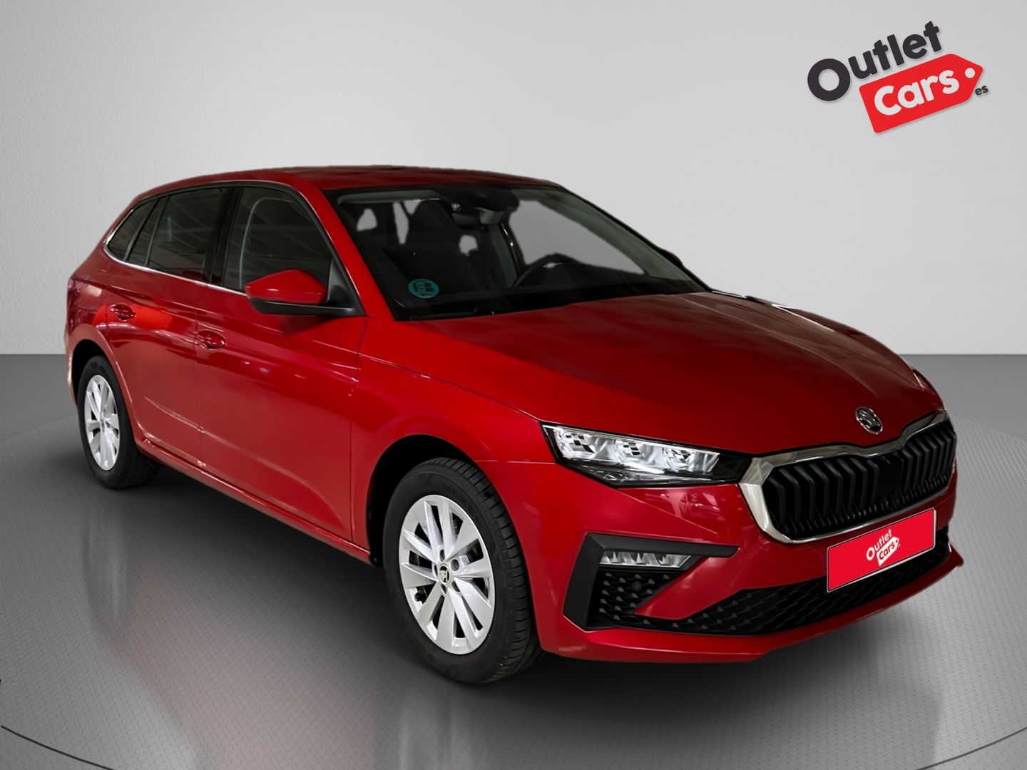 Skoda Scala 1.0 TSI Selection 85 kW (115 CV) Rojo Sedan