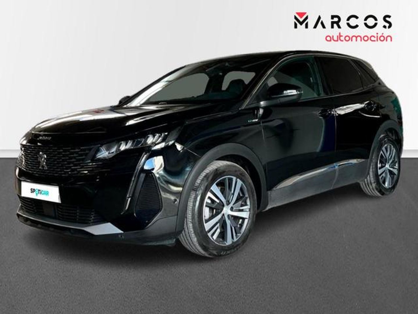 Peugeot 3008 Hybrid 225 Allure Pack e-EAT8 165 kW (225 CV) Negro SUV