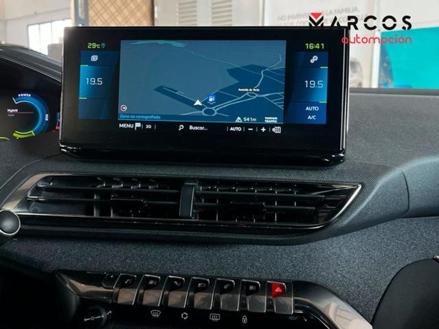 Peugeot 3008 Hybrid 225 Allure Pack e-EAT8 165 kW (225 CV)