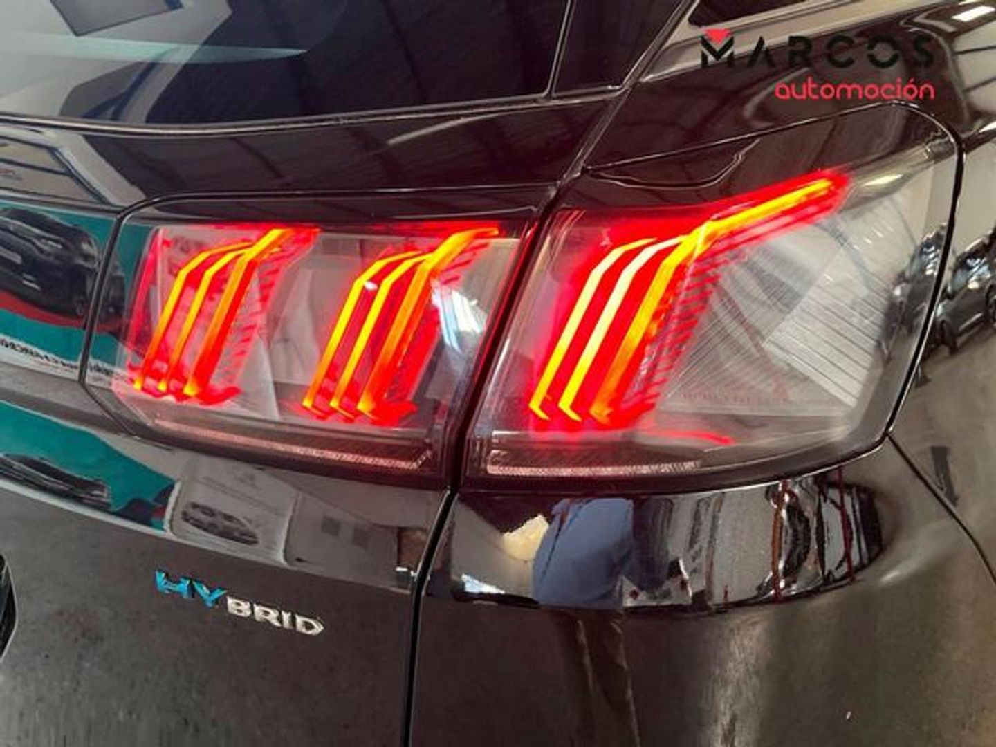 Peugeot 3008 Hybrid 225 Allure Pack e-EAT8 165 kW (225 CV)