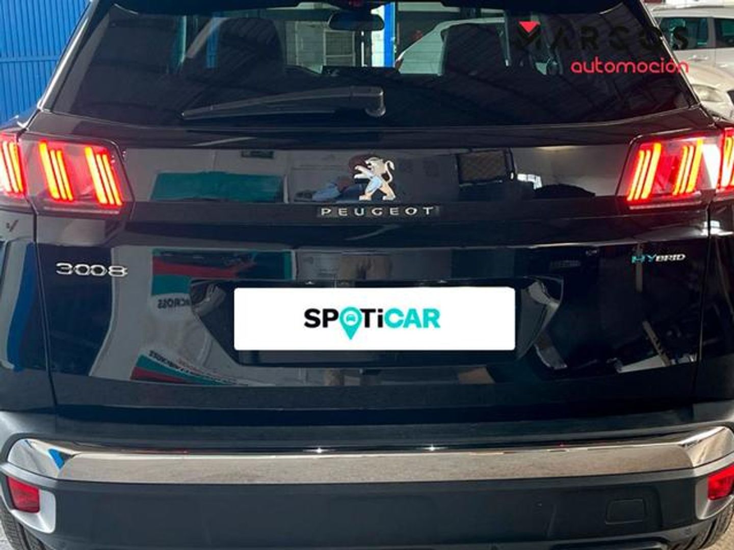 Peugeot 3008 Hybrid 225 Allure Pack e-EAT8 165 kW (225 CV)