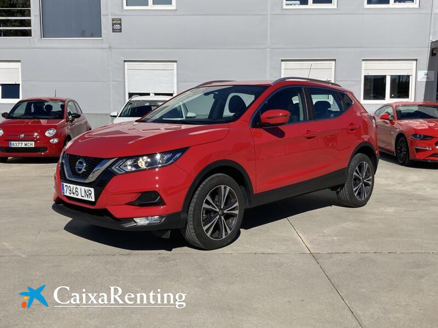 Nissan Qashqai DIG-T 140 N-Style 103 kW (140 CV) Rojo SUV