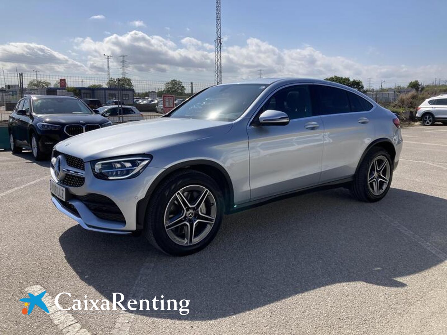 Mercedes-Benz GLC Coupé 300 4Matic 190 kW (258 CV) Gris Plata SUV