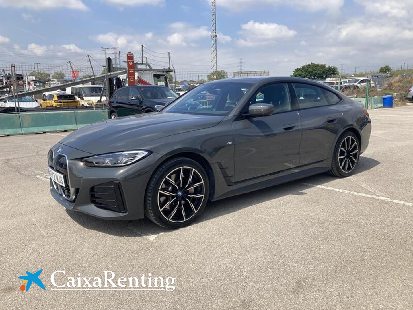BMW i4 eDrive40 250 kW (340 CV) Gris Sedan
