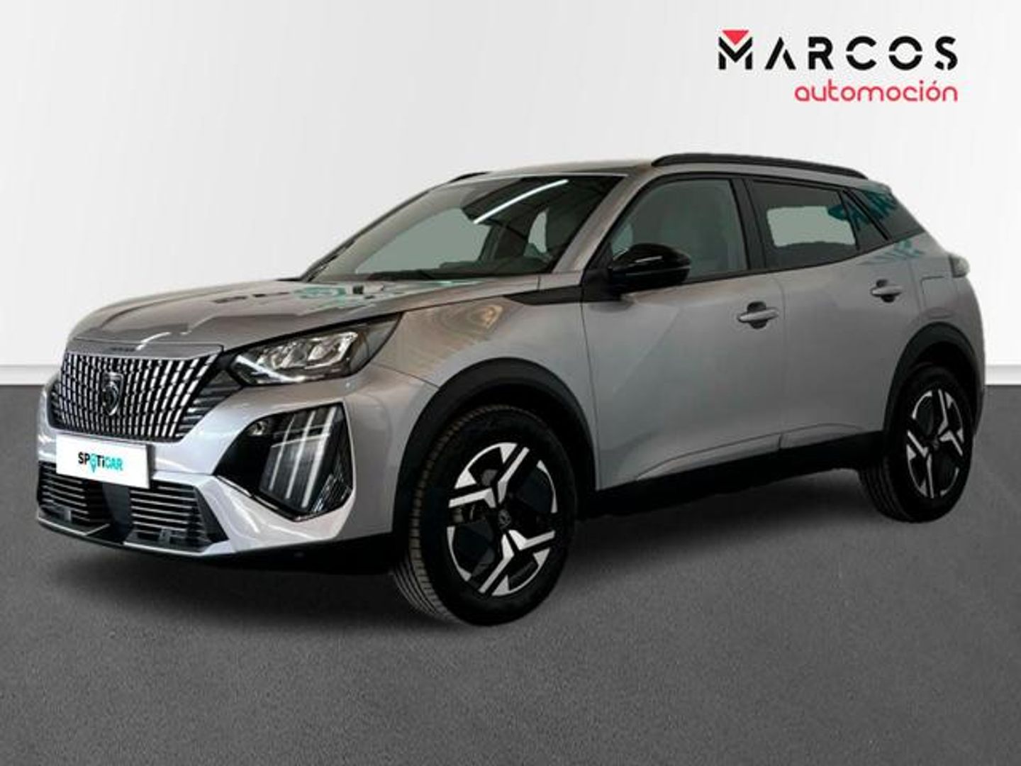 Peugeot 2008 Allure Hybrid eDCS6 100 kW (136 CV) Gris SUV