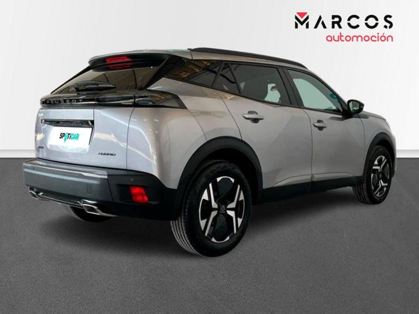 Peugeot 2008 Allure Hybrid eDCS6 100 kW (136 CV)