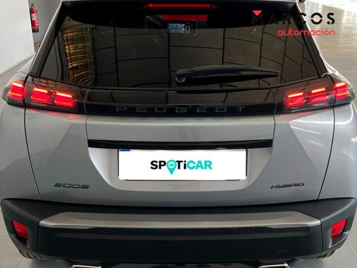 Peugeot 2008 Allure Hybrid eDCS6 100 kW (136 CV)