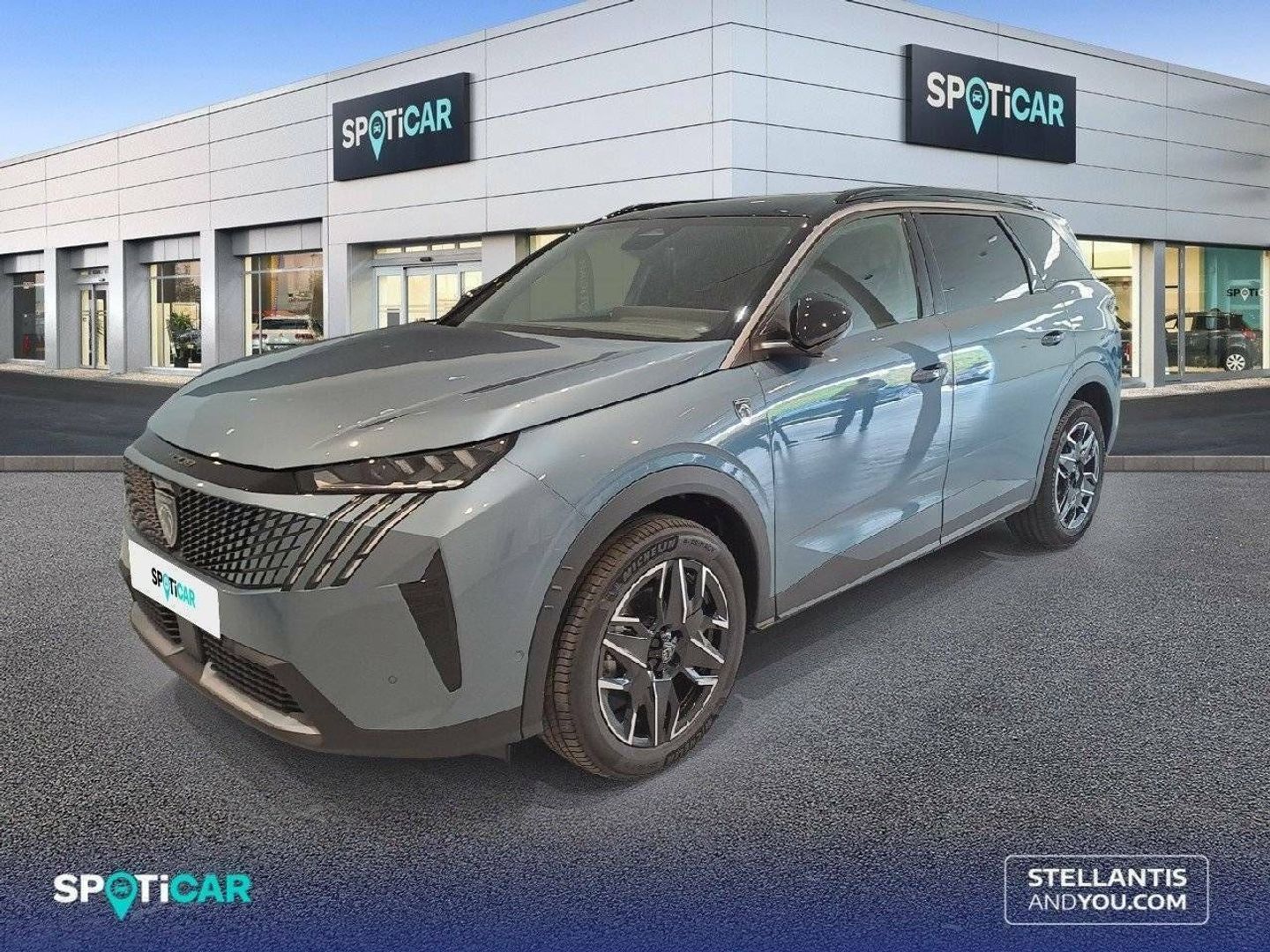 Peugeot 5008 Hybrid 1.2 GT eDCS6 100 kW (136 CV) Azul SUV