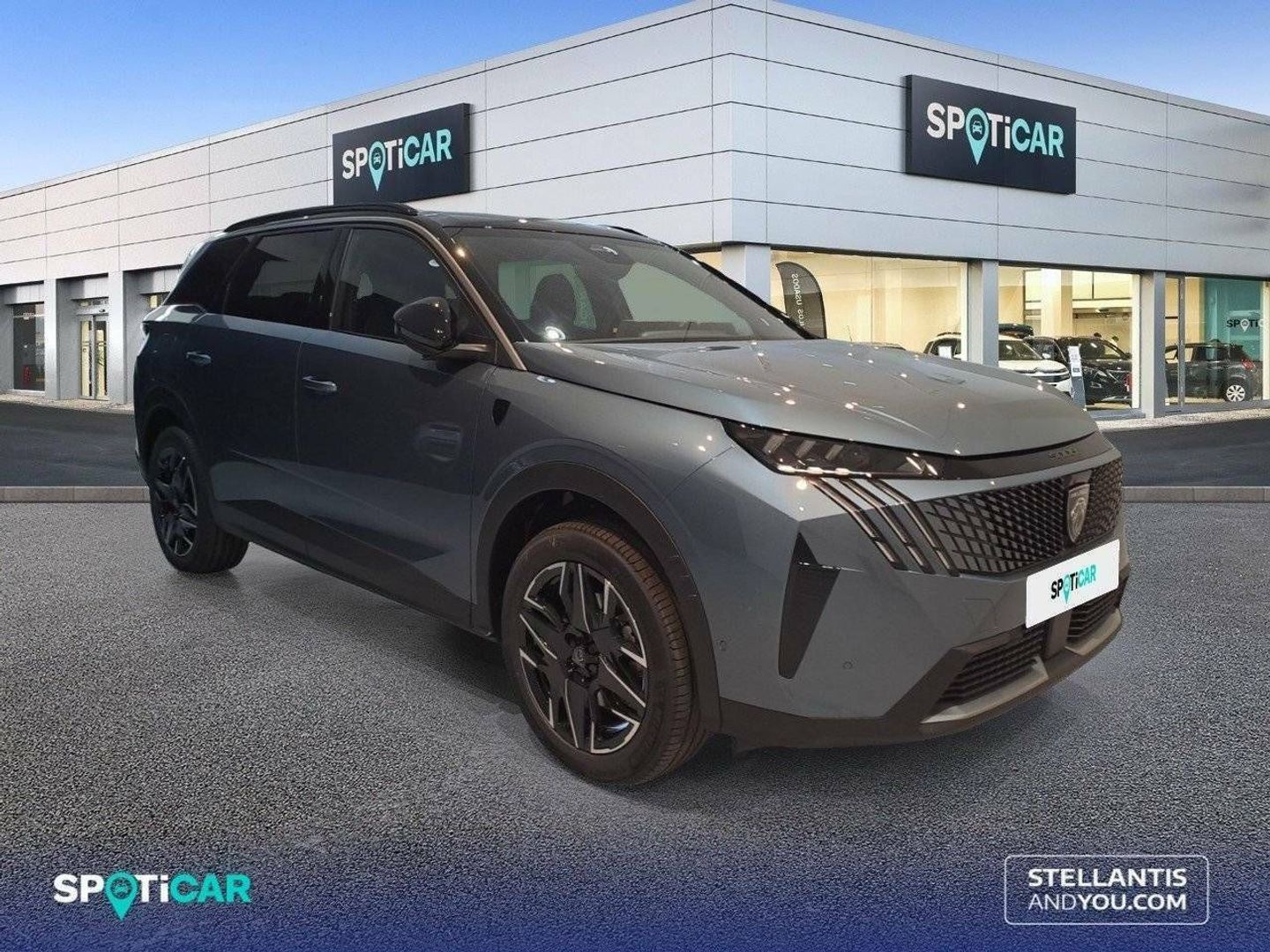 Peugeot 5008 Hybrid 1.2 GT eDCS6 100 kW (136 CV)