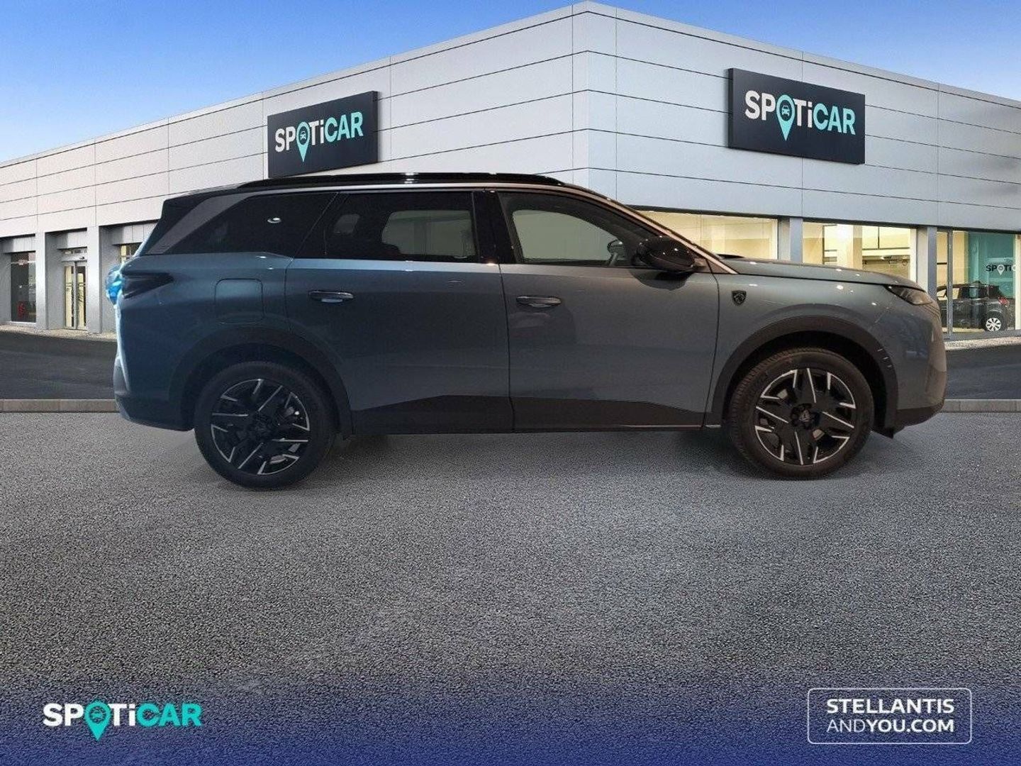 Peugeot 5008 Hybrid 1.2 GT eDCS6 100 kW (136 CV)