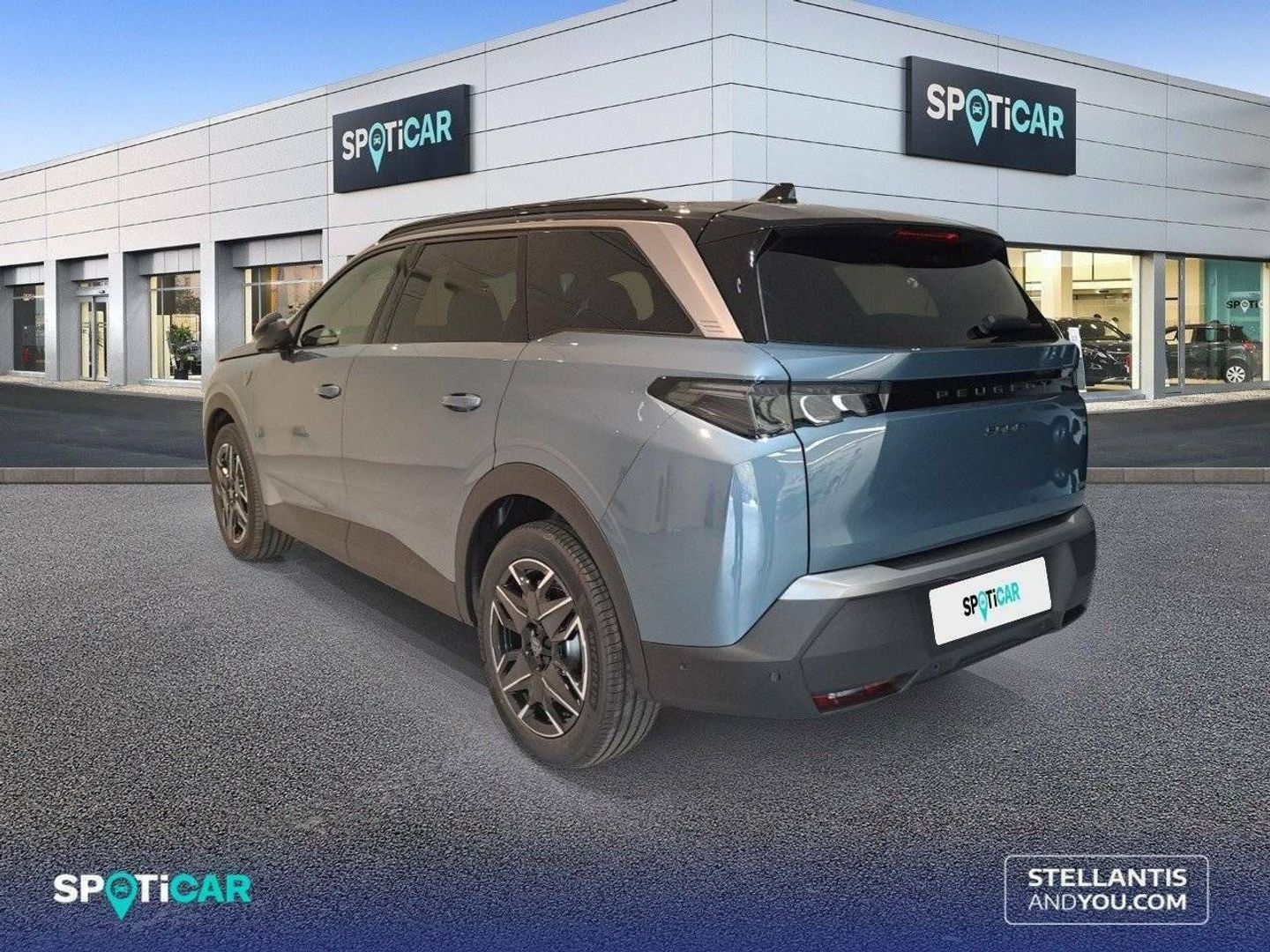 Peugeot 5008 Hybrid 1.2 GT eDCS6 100 kW (136 CV)