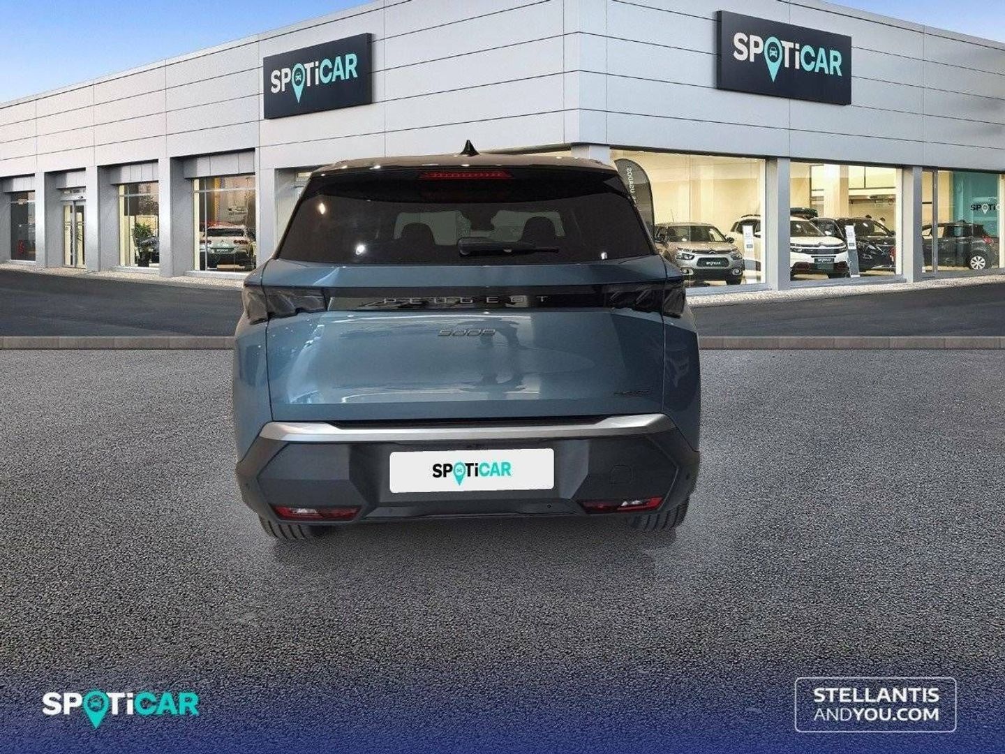 Peugeot 5008 Hybrid 1.2 GT eDCS6 100 kW (136 CV)