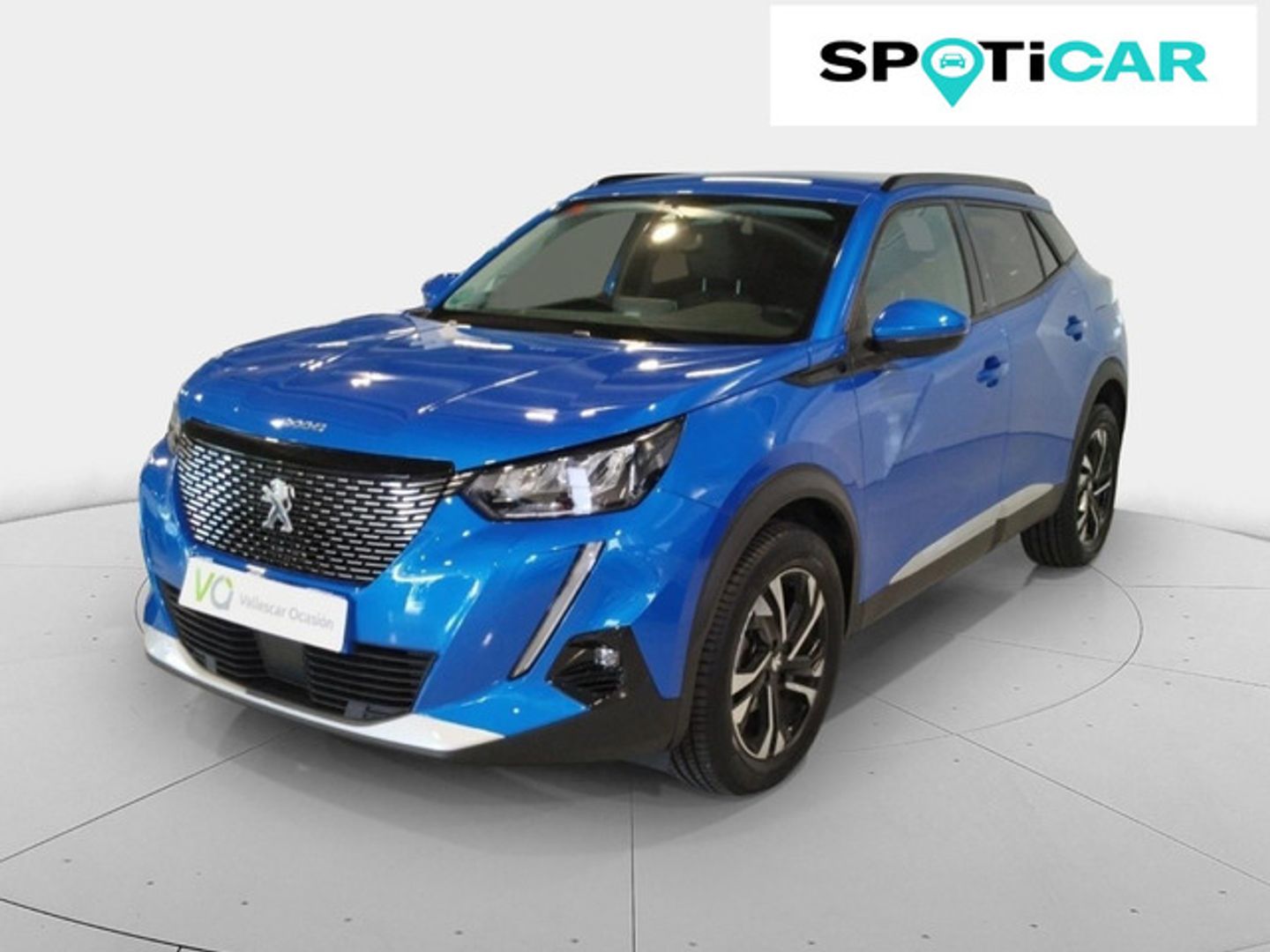 Peugeot 2008 PureTech 100 S&S Allure 75 kW (100 CV) Azul SUV