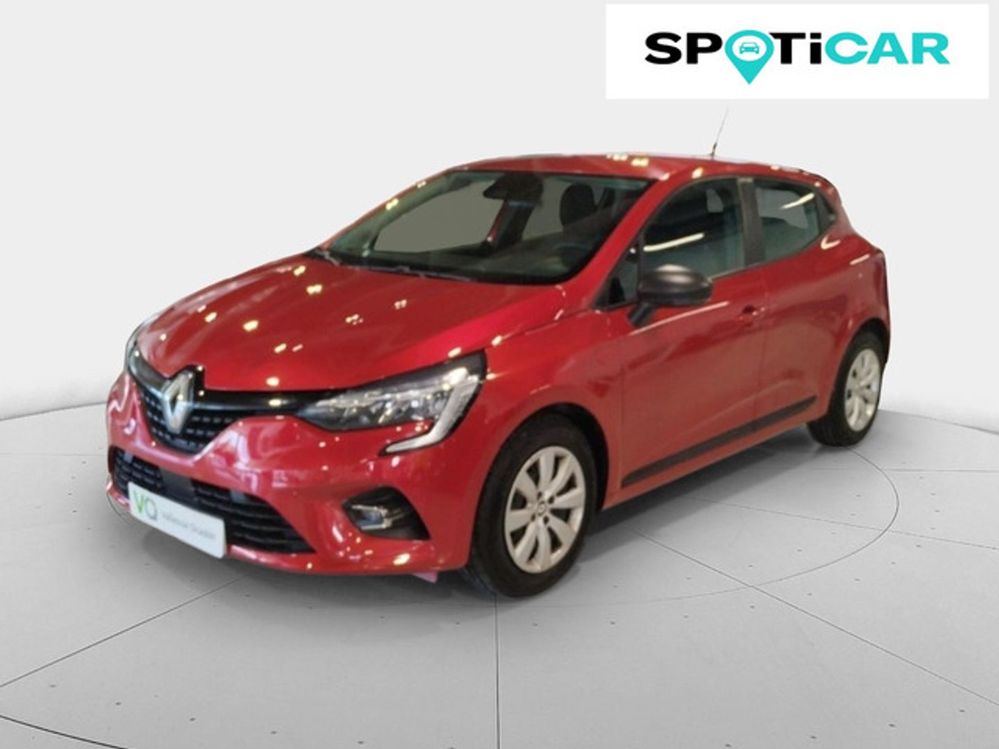 Renault Clio Business TCe 66 kW (90 CV) Rojo Compact