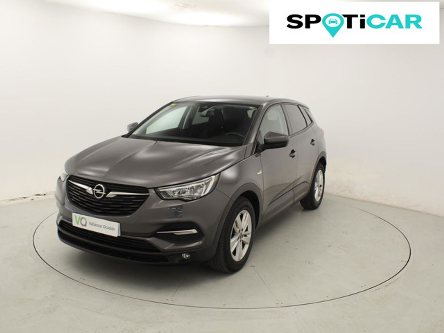 Opel Grandland X 1.2 Turbo S&S Selective 96 kW (130 CV) Gris SUV