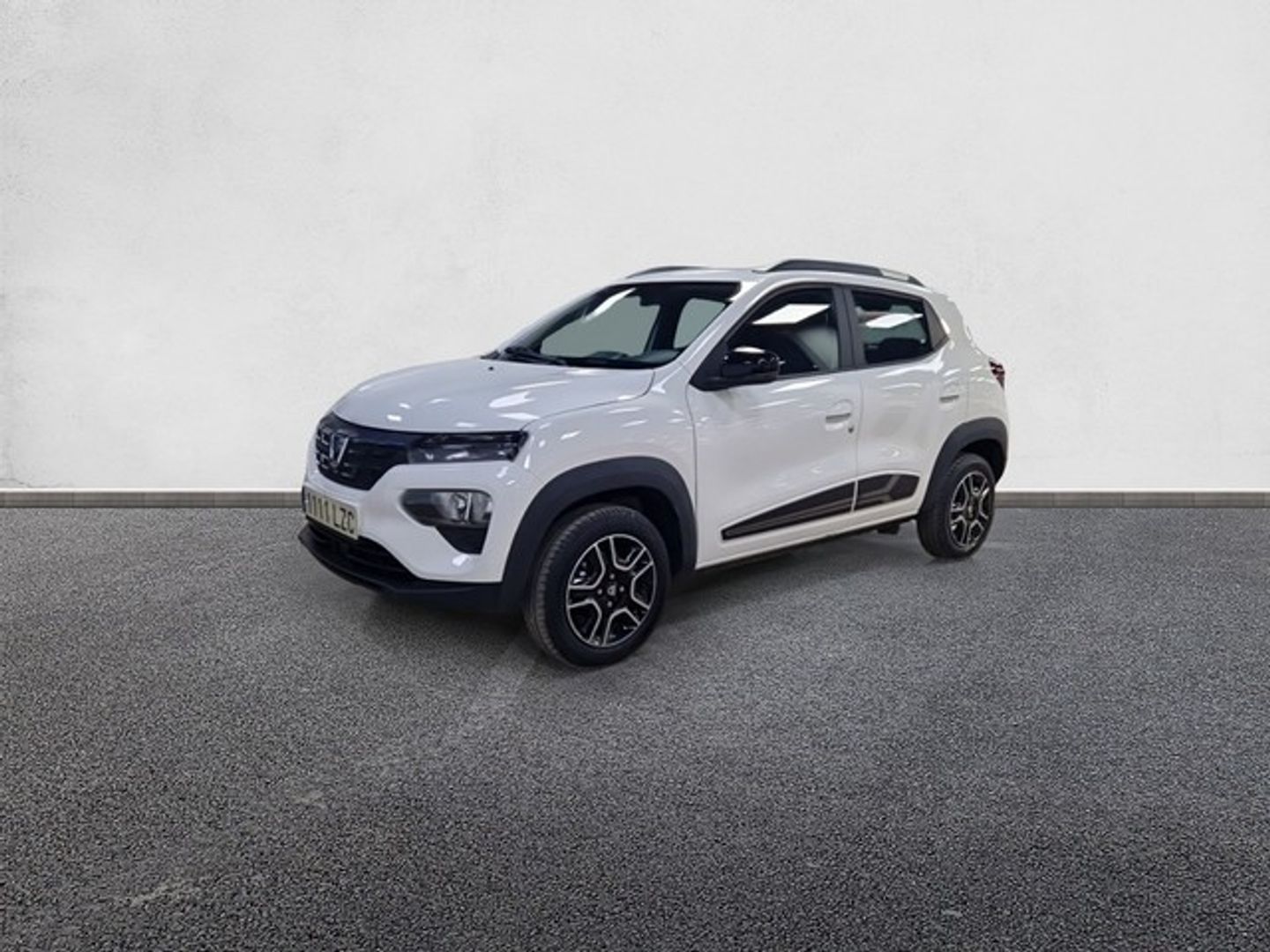 Dacia Spring Comfort Plus Electric 33 kW (45 CV) Blanco Sedan
