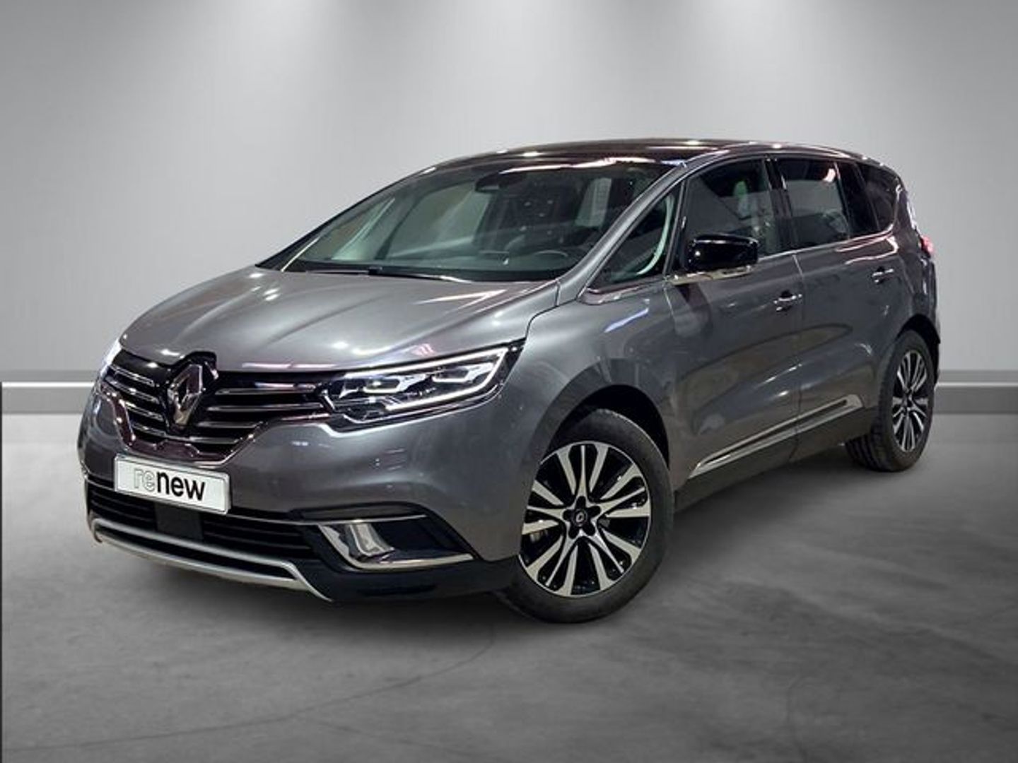 Renault Espace Initiale Paris Blue dCi 139 kW (190 CV) EDC Gris Minivan
