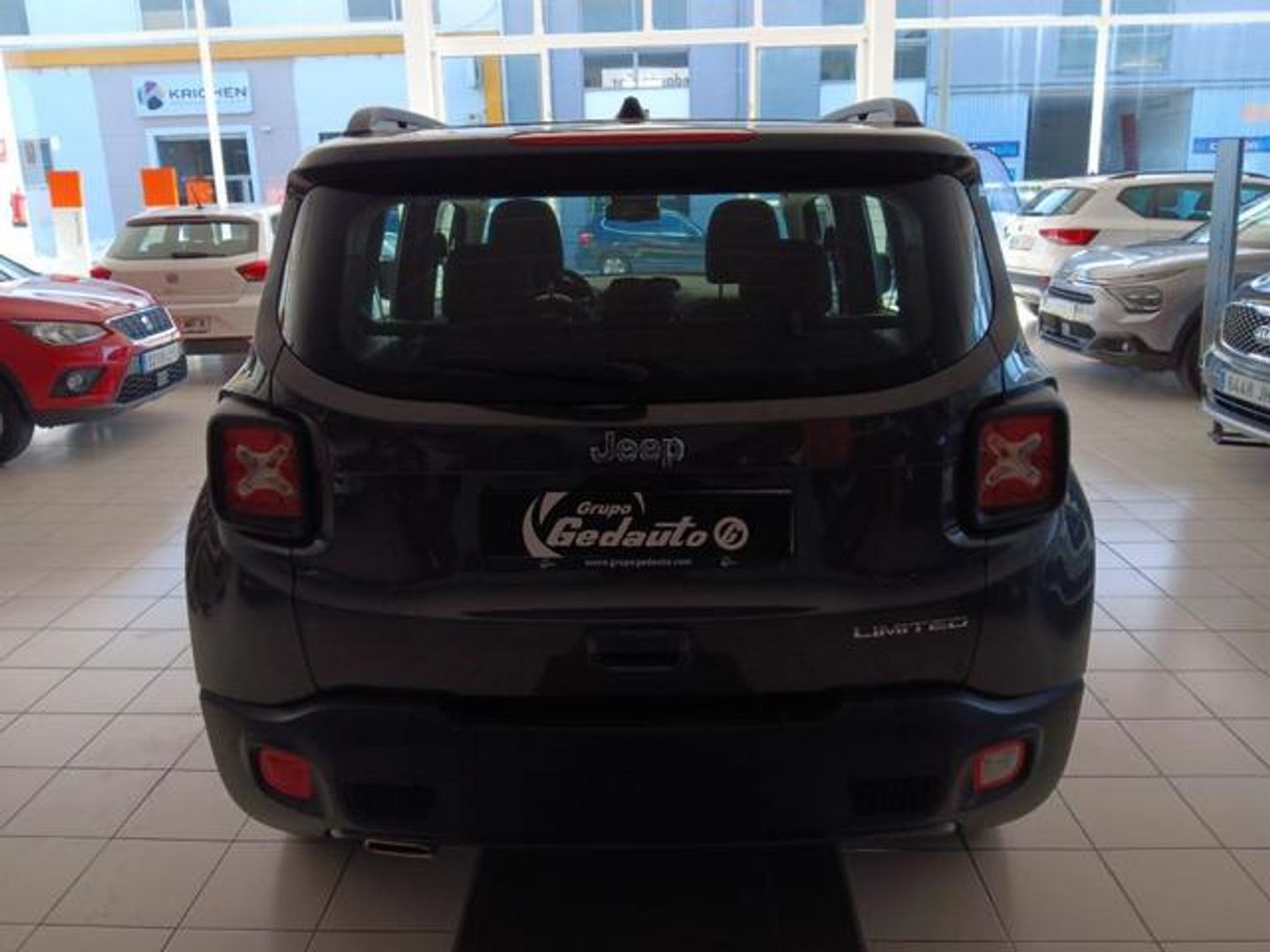 Jeep Renegade 1.6 Multijet Limited 4x2 96 kW (130 CV)