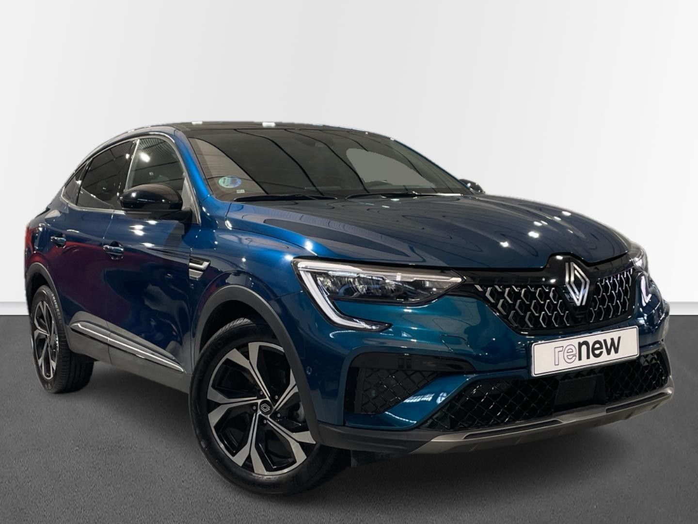 Renault Arkana Techno TCe 140 Mild hybrid EDC 103 kW (140 CV) Azul All Terrain / Pick-up