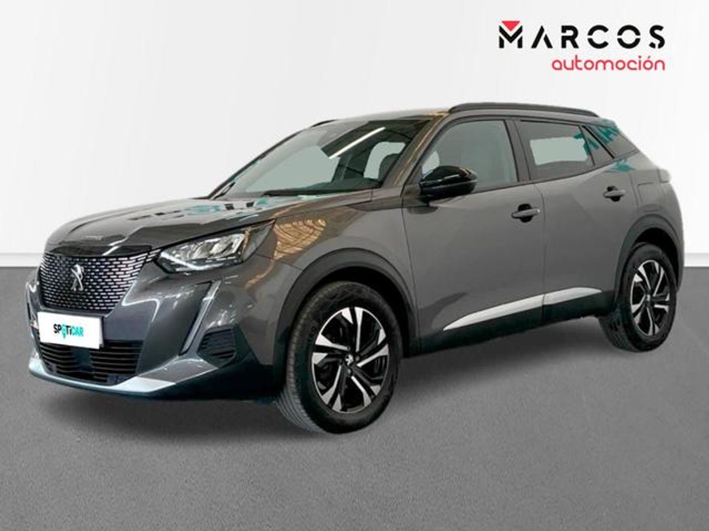 Peugeot 2008 PureTech 130 S&S Allure Pack EAT8 96 kW (130 CV) Gris SUV