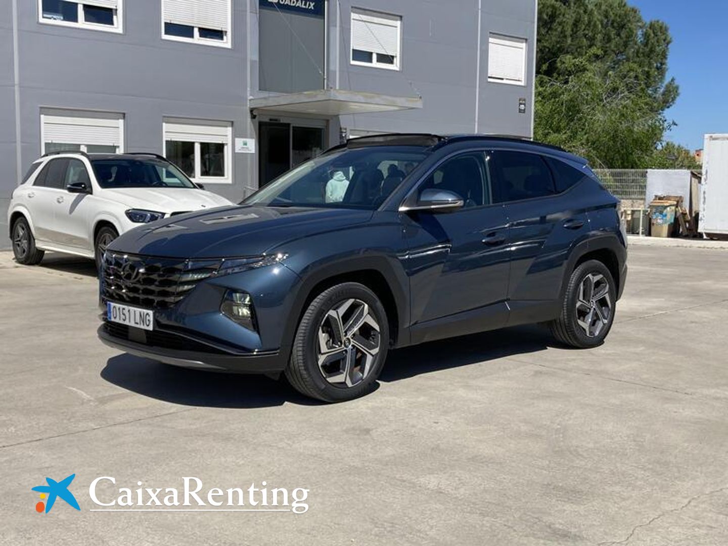 Hyundai Tucson 1.6 TGDI HEV Style 4x4 Auto 169 kW (230 CV) Azul SUV